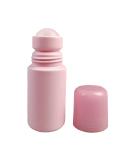 JIHUOO 4 Pack 50ml Refillable Plastic Rollerball Bottles - Empty Aromatherapy Roll On Bottle Set - Buy Online on GoSupps.com