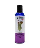 Lick Pina Colada Flavored Massage Oil - Edible & Warming Body Oil for Couples Enriched with Vitamin E Ideal for Date Night - 4 oz - Buy Online on GoSupps.com