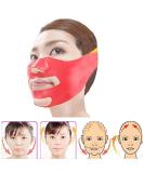 3D Molding Face Mask - Silicone Gel Slimming Tool for V Shape Lift & Facial Care - Buy Online on GoSupps.com