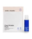 Wrinkles Schminkles Chest Wrinkle Patch & Cleanser Starter Pack - Reusable Silicone Patches to Smooth & Prevent D colletage Wrinkles - International Shipping Available - Buy Online on GoSupps.com