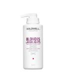 Goldwell Dualsenses Blondes & Highlights 60 seconds Treatment 1 pack (1 x 500 ml) cream - Buy Online on GoSupps.com
