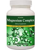 R-Garden Magnesium Complex 120 Capsules - Essential Mineral Supplement - Buy Online on GoSupps.com