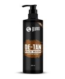 Buy Coffee Face Wash for Men - Aloe Vera & Vitamin E | 200ml (6.7 Fl Oz) - International Shipping Available - Buy Online on GoSupps.com