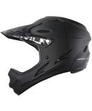 Full Black Demon Podium Full Face Bike Helmet - Size Large - Buy Online on GoSupps.com