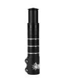 Wake Bike Stem Riser Bike Fork Stem Extender Bicycle Handlebar Raiser Head Up Adapter Suitable for Mountain Bike, Road Bike, MTB, BMX (Aluminium Alloy, Adjustable, Black) - Buy Online on GoSupps.com