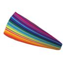 Colorful Stripes Moisture Wicking Headband - 1 Pack by Bondi Band - Buy Online on GoSupps.com