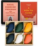 Pixie Kegel Exercise Weight Balls for Women - Doctor Recommended Pelvic Floor Fitness | Ebook Included for Beginners & Advanced - 6 Tightening Devices for Bladder Control - Buy Online on GoSupps.com