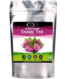 Organic Essiac Tea Powder - 8 Herbs & Sheep Sorrel Roots - Authentic Rene Caisse Recipe - Lymphatic Drainage & Prostate Support - Herbal Body Cleanse - USA & Europe Grown - 16 Qts - Buy Online on GoSupps.com