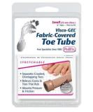 PediFix Visco-GEL Fabric-Covered Toe Tube - Toe Protection and Comfort - Buy Online on GoSupps.com