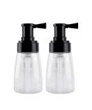 Barber Powder Spray Bottle Set - Refillable Hair Fiber Applicator for Hair Salon & Home Beauty - 2 Pack (140ml+140ml) - Buy Online on GoSupps.com