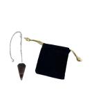 Shop Pendulum Multi Fluorite Crystal for Chakra Healing & Meditation | Vintage Six-Sucking Dining Rod for Reiki & Wicca - Buy Online on GoSupps.com