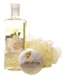 3-Piece Gardenia Bath Gift Set | Body Butter & Shower Gel | Luxurious Spa Experience - Buy Online on GoSupps.com