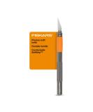 Fiskars Heavy Duty Die Cast, Exacto, 8 Inch, Precision Knife for Crafts, Multi Use Blade with Protective Cover, Steel Cast Craft Knife - Buy Online on GoSupps.com