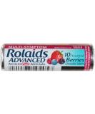 Rolaids Advanced Antacid + Anti-Gas Tablets, Assorted Berries 11.7 oz - Buy Online on GoSupps.com