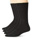 Dr. Scholl's womens Diabetes & Circulator Socks - 4 & 6 Pair Packs - Non-binding Comfort and Moisture Management 8-12 Black - Buy Online on GoSupps.com