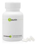 Pure Taurine 500mg - 60 Vegetable Capsules | High Purity over 99% | Shop Internationally - Buy Online on GoSupps.com