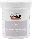 Rapid Xanthan Gum Powder 200g - Thickener & Stabilizer | Vegan, Gluten-Free, Halal, Non-GMO | Recyclable Pot | Pack of 1 - Buy Online on GoSupps.com