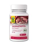 Raab Vitalfood organic pomegranate extract capsules with 215 mg polyphenols per day 1x 80 capsules of 530 mg pPack - Buy Online on GoSupps.com