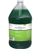 VetOne Chlorhexidine Antibacterial Body Wash - Aloe Vera Face & Body Scrub | Acne Face Wash, Anti-Bacterial Soap, 1 Gallon - Buy Online on GoSupps.com