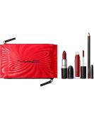 M.A.C. Hypnotizing Holiday Best Kept Secret Lip Kit - Red | International Shipping Available - Buy Online on GoSupps.com