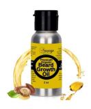 Premium Organic Beard Growth Oil - Nourishing Serum with Natural Ingredients for Boosted Beard Growth | 2 oz - Buy Online on GoSupps.com