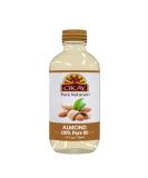 OKAY 100% PURE NATURALS ALMOND OIL 1oz/30ml