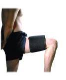 Buy 66fit Thigh Cold Compression Cuff - International Shipping Available | Best Recovery & Injury Support - Buy Online on GoSupps.com