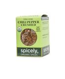 Spicely Organic Crushed Chili Pepper - 0.3 oz - Pack of 1 - Buy Online on GoSupps.com