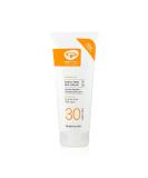 Green People Scent Free Sun Cream SPF30 200ml | Natural Organic Sunscreen | Eczema Friendly Sensitive Skin Prickly Heat | Non Comedogenic Non Greasy | Reef Safe Cruelty Free | Face & Body 200 ml (Pack of 1) - Buy Online on GoSupps.com