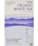 Prince of Peace Organic White Tea 100 Count - Pack of 2 | Premium Quality - Buy Online on GoSupps.com