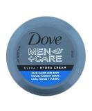 Dove Men+Care Hydra Cream for Face Body & Hands - Pack of 6 (6 x 75ml) - Optimized Moisturizer for Men - Buy Online on GoSupps.com