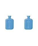 CASSANDRA Hot Water Bottle Ribbed Surface Both Sides 1.8 Litre 5 Year Cassandra Guarantee Colour Received Varies (Pack of 2) 1 Count (Pack of 2) Ribbed Both Sides - Buy Online on GoSupps.com