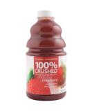 Dr. Smoothie Strawberry 100% Crushed Fruit - 46 Oz Bottle - Buy Online on GoSupps.com
