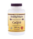 Healthy Origins COQ10 GELS 200 MG - 150 Softgels | Premium Heart Health Supplement | International Shipping Available - Buy Online on GoSupps.com