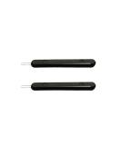 (2 Pack) Hearing Aid Wax Removal Tool | Wax Loop Set for Earwax Cleaning - Buy Online on GoSupps.com