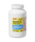 Rugby Senexon-S Senna & Docusate Sodium 1000ct - Fast-acting Laxative Relief - Buy Online on GoSupps.com
