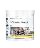 Fair & Pure L-Citrulline Malate 400g Powder | Pure Vegan Supplement - No Additives - Bulk Pack - Buy Online on GoSupps.com
