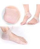 Moisturizing Heel Support Gel Sleeves for Pain Relief & Cracked Heel Repair - JERN for Men & Women - Buy Online on GoSupps.com