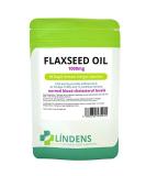 Lindens Flaxseed Oil 1000mg 3-Pack - 270 Capsules Omega 3 6 9 Supplement - Buy Online on GoSupps.com