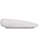 Sammons Preston 8 Inch Round Scoop Dish - Unbreakable Scooper Bowl for Elderly & Disabled - Non-Skid Rubber Bottom - Independent Eating Aid - Buy Online on GoSupps.com