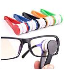 12 Pcs Mini Sun Glasses Eyeglass Microfiber Spectacles Cleaner Soft Brush Cleaning Tool Mini Microfiber Glasses Eyeglasses Cleaner Cleaning Clip (Random Color) - Buy Online on GoSupps.com