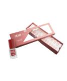 CRASH Cosmetics Nude Ombr Nails | False Artificial Art Fake Nails with Tip Glue Shop Internationally! - Buy Online on GoSupps.com