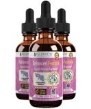 Balanced Femme: Natural PMS & Menopause Support with Black Cohosh | Herbal Liquid Blend for Hot Flashes - Buy Online on GoSupps.com