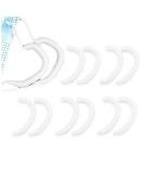 10pcs/Set Face Mask DIY Universal Ear Artifact Sleeve Silicone Earmuffs Ear Protection Comfortable Unisex Transparent - Buy Online on GoSupps.com