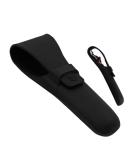 1 Pack Razor Case Silicone Waterproof Razor Holder Shaver Case Portable Travel Razor Proector Case Travel Razor Organizer Cover for Travel Black - Buy Online on GoSupps.com