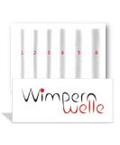 Eyelash Rollers for Perming | 16 Pieces 6 Sizes - Small S | Perfect Lash Curling Tools - Buy Online on GoSupps.com