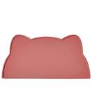 Buy Septillar Coral Red Bowl Pad for Cats & Small Dogs - Waterproof Slipproof Pet Mat 44x25 cm - Buy Online on GoSupps.com