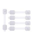 Dreambaby Cupboard Locks for Children Child Locks for Kitchen Cupboards Swivel Adjustable Strap Latches Self Adhesive Cabinet Strap Locks No Tools Needed Baby Proofing Your Kitchen (5pk) - Buy Online on GoSupps.com
