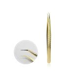 Premium Crystal Lashes Tweezers Model 02 - Gold | Precision Eyelash Extension Tools for Professionals - Buy Online on GoSupps.com