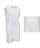 Kaycey Kids Popper Vest Bodysuit 3-4 Years, White - Adaptive Clothing for Children with Special Needs - Buy Online on GoSupps.com